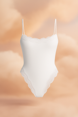 Lace Cami Bodysuit - Soft, Second Skin Fit | FlowVivi