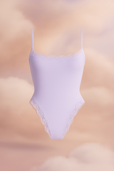 Lace Cami Bodysuit - Soft, Second Skin Fit | FlowVivi