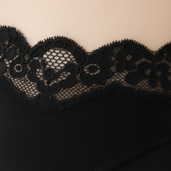 Lace Cami Bodysuit - Soft, Second Skin Fit | FlowVivi