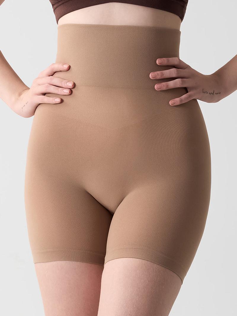 Sculpt Butt Lift Short, Shapewear,tummy control | FlowVivi-bodysuit-Pecan-S